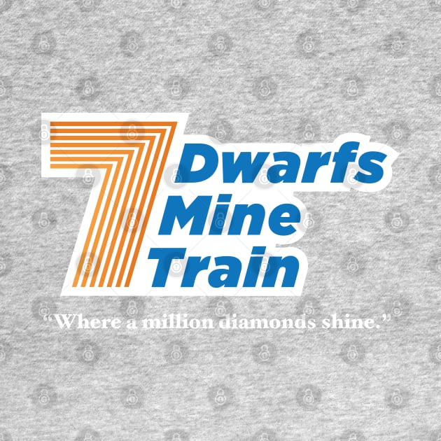 7 Dwarfs Mine Train by Nathan Gale